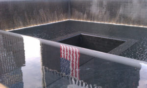 The 9/11 Memorial Photo: Graduate Baruchian via Flickr.